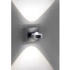 Applique murale Paul Neuhaus Q-MIA LED Anthracite, 2 lumières, Télécommandes
