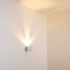 Applique murale d'extérieur Orsa LED Zingué, 2 lumières