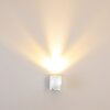 Applique murale d'extérieur Orsa LED Zingué, 2 lumières