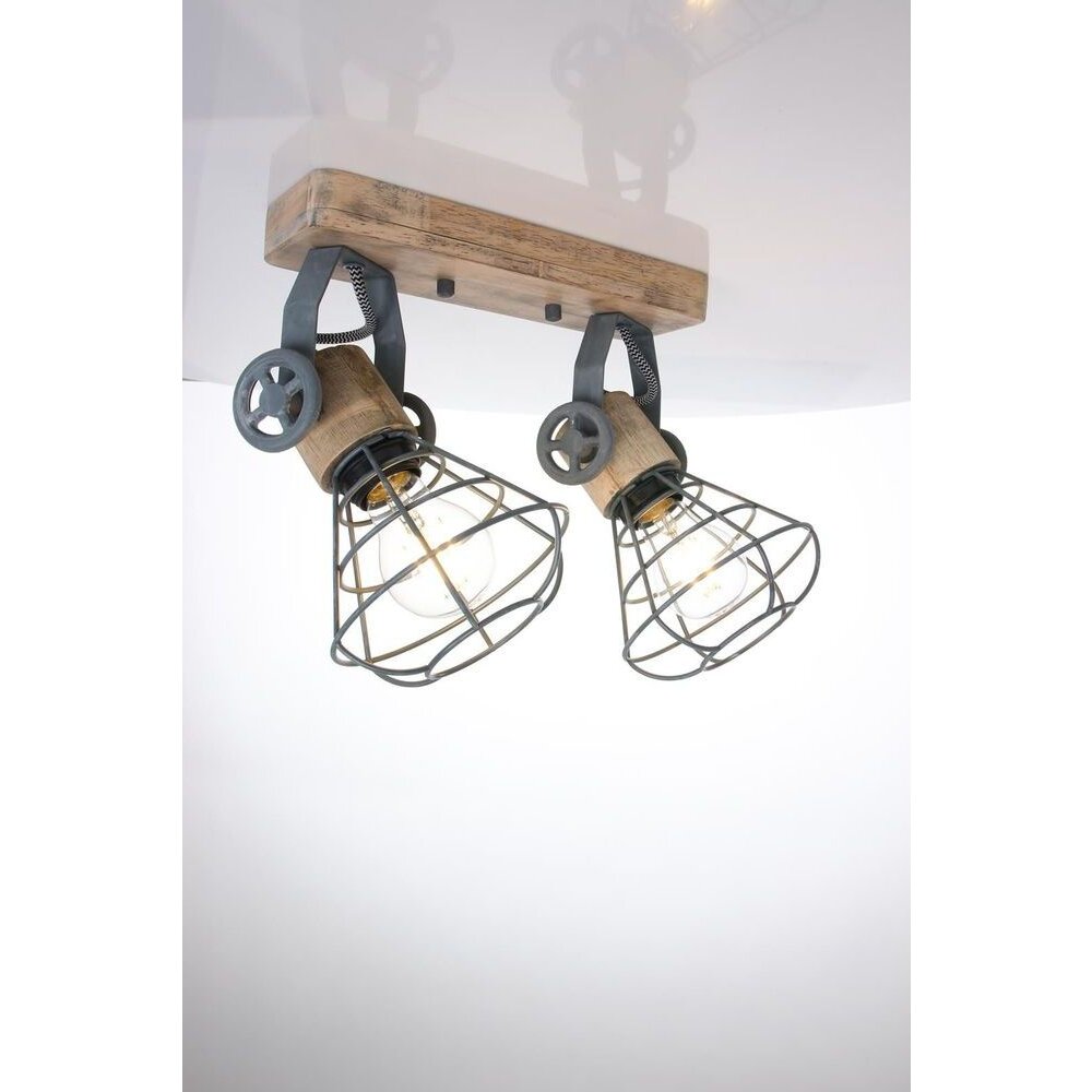 Applique murale Anne Lighting ANNE Gris, 2 lumières main product photo