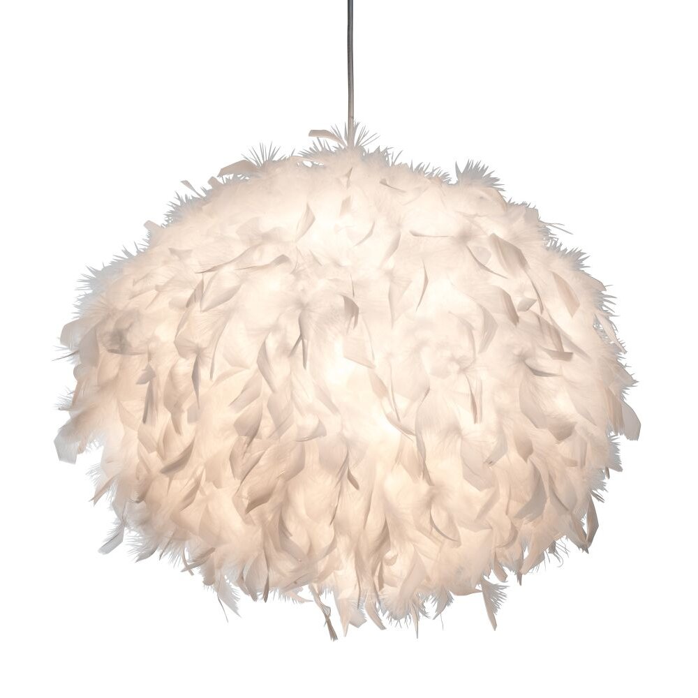Suspension Nino Leuchten DUCKY Blanc, 1 lumière main product photo