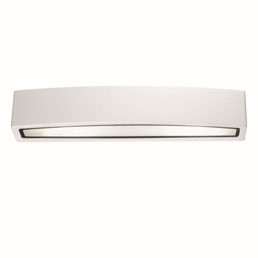 Applique murale d'extérieur Ideal Lux ANDROMEDA Blanc, 2 lumières main product photo
