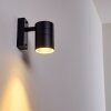 Applique murale d'extérieur Froslev LED Noir, 1 lumière
