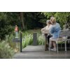 Borne lumineuse Philips Bustan LED Anthracite, 2 lumières