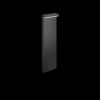 Borne lumineuse Philips Bustan LED Anthracite, 2 lumières