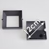 Applique murale d'extérieur Alkmaar LED Anthracite, 1 lumière