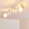 Plafonnier Tihila Blanc, 4 lumières