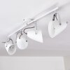 Plafonnier Tihila Blanc, 4 lumières