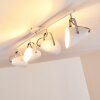 Plafonnier Tihila Blanc, 4 lumières