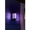 Applique murale Philips Hue Ambiance White & Color Impress LED Noir, 1 lumière, Changeur de couleurs