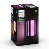 Applique murale Philips Hue Ambiance White & Color Impress LED Noir, 1 lumière, Changeur de couleurs