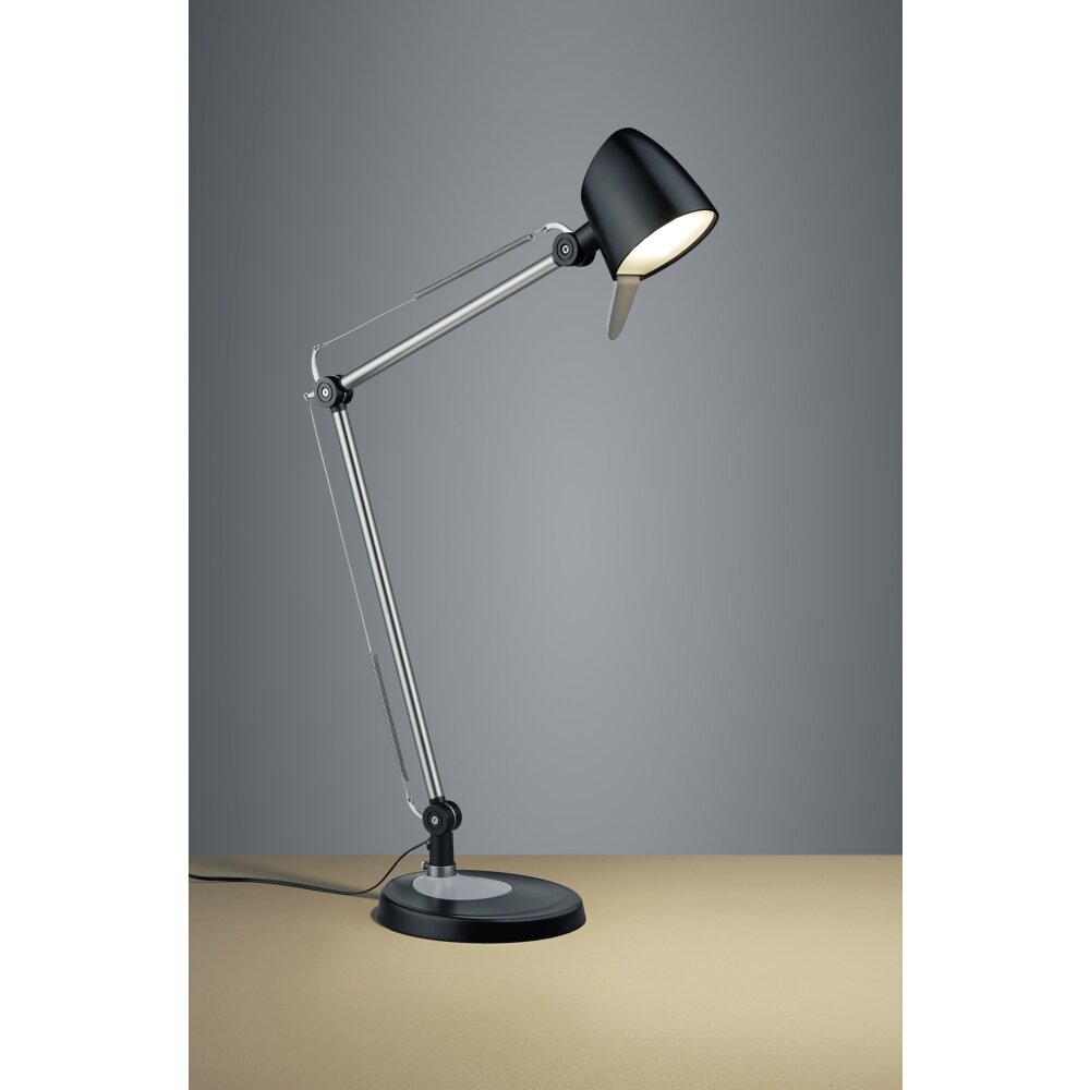 Lampe à poser Trio RADO LED Noir, 1 lumière main product photo