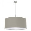 Suspension Eglo PASTERI Nickel mat, 1 lumière Suspension Eglo PASTERI Nickel mat, 1 lumière