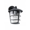 Applique murale d'extérieur Eglo ALORIA Noir, 1 lumière Applique murale d'extérieur Eglo ALORIA Noir, 1 lumière
