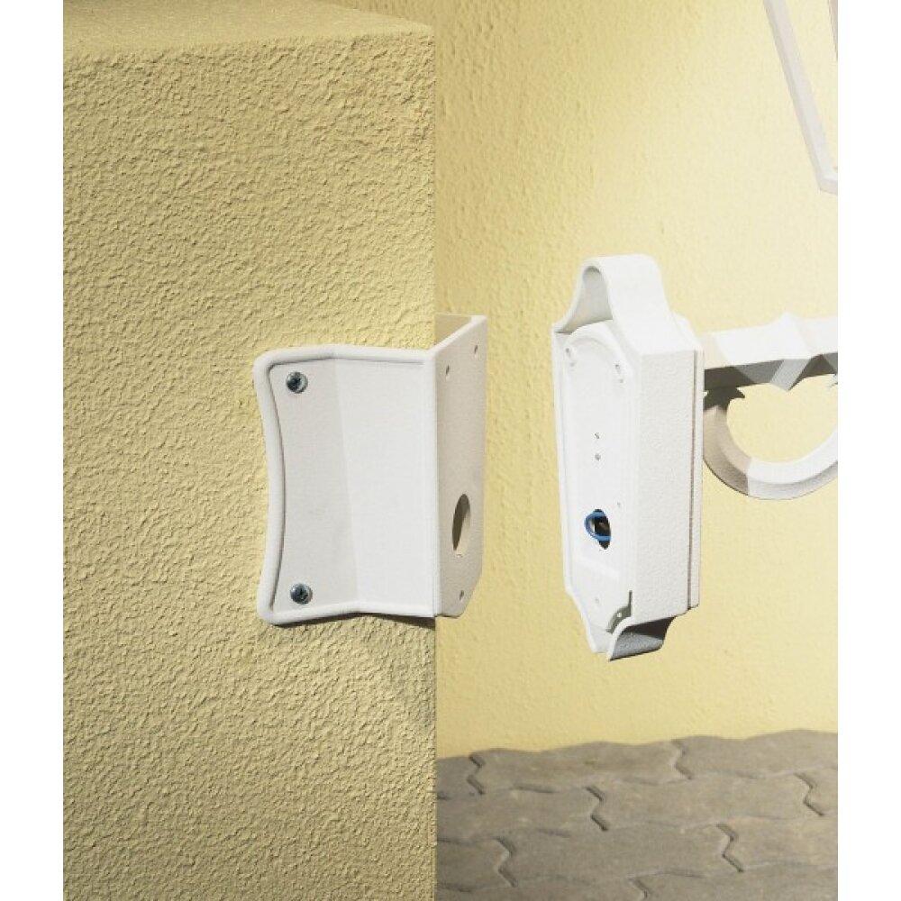 Fixation pour coins Konstsmide Blanc main product photo