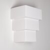Applique murale Putina Blanc, 1 lumière