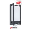 Applique murale d'extérieur Lutec QUBO LED Anthracite, 1 lumière