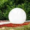Boule lumineuse Arslev Blanc, 1 lumière