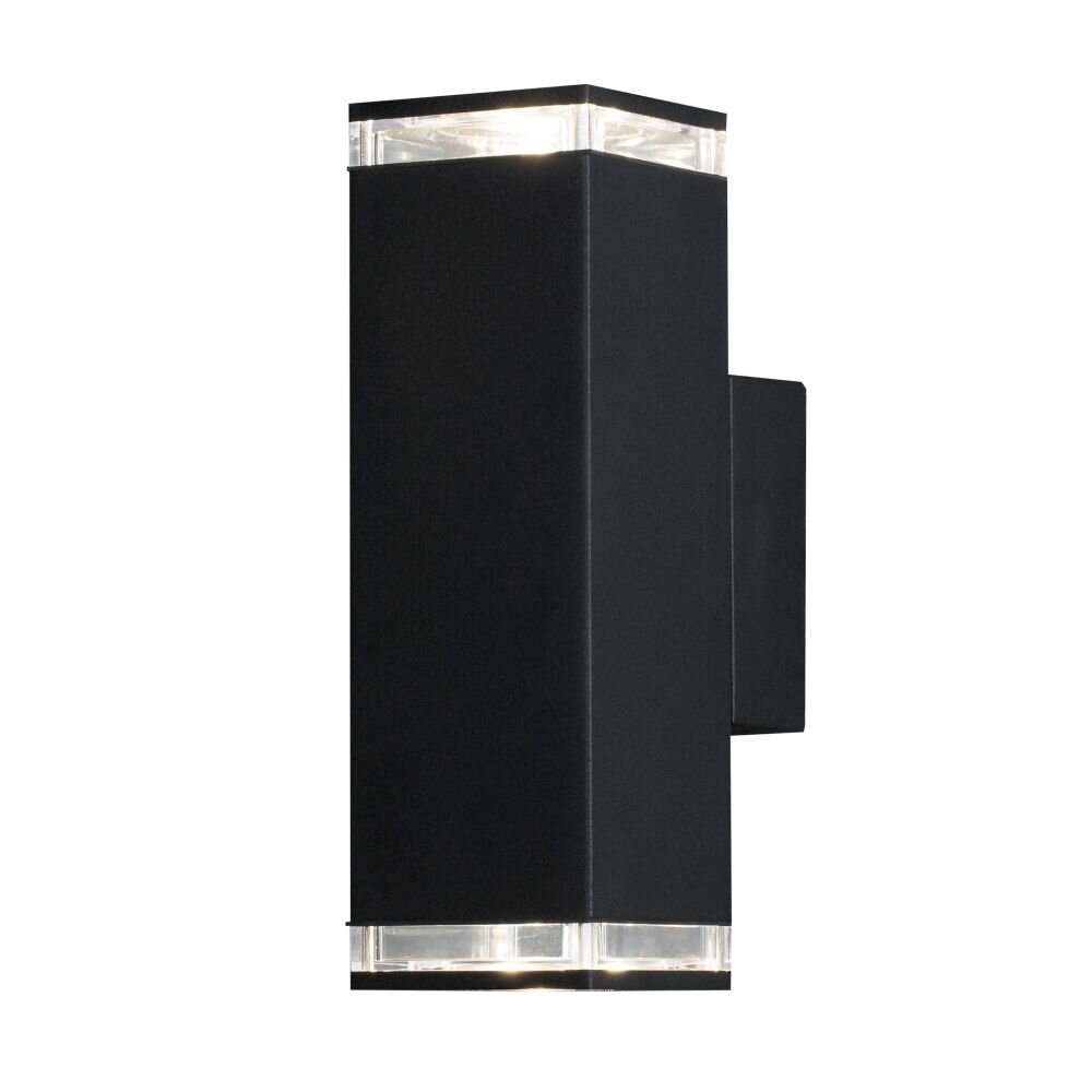Applique murale d'extérieur Konstsmide ANTARES Anthracite, 2 lumières main product photo