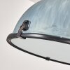 Suspension Ilvy Gris, Argenté, 1 lumière