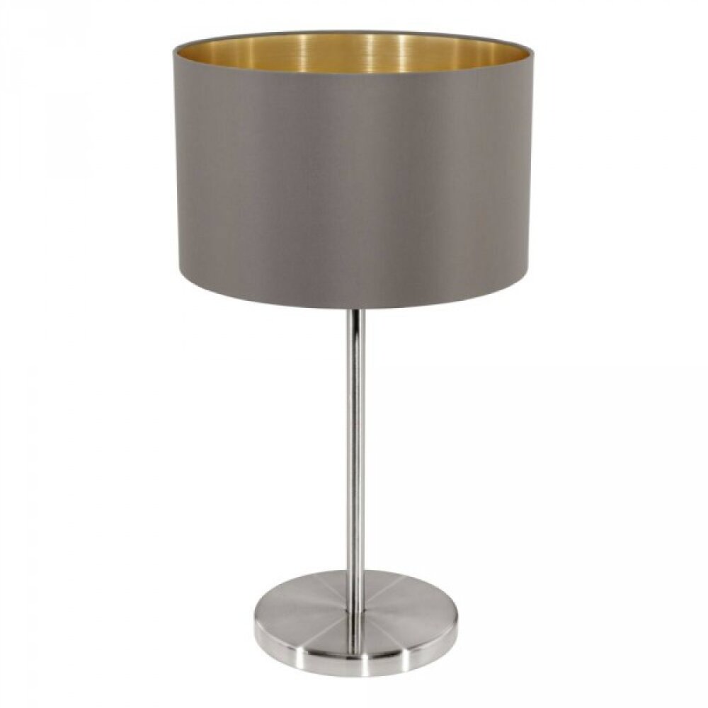 Lampe de table Eglo MASERLO Nickel mat, 1 lumière main product photo