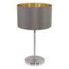 Lampe de table Eglo MASERLO Nickel mat, 1 lumière
