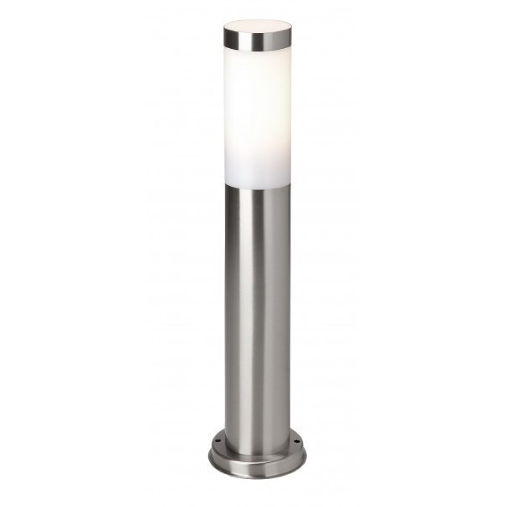 Borne d'éclairage Brilliant Chorus Acier inoxydable, 1 lumière main product photo