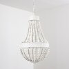 Lustre Ararat Blanc, 3 lumières