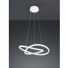 Suspension Reality Course LED Blanc, 1 lumière