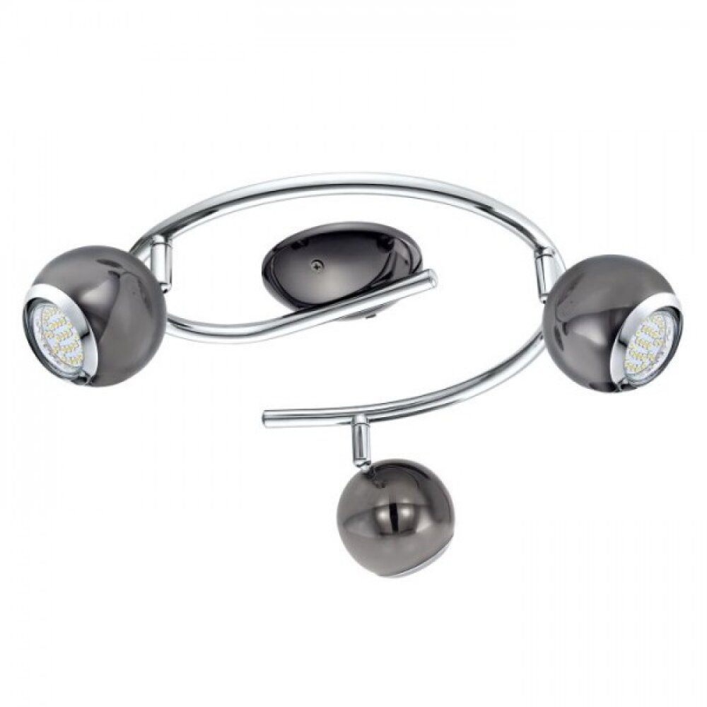 Plafonnier Eglo BIMEDA Nickel mat, 3 lumières main product photo