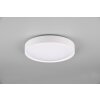 Plafonnier Trio CLARIMO LED Blanc, 1 lumière