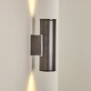 Applique murale d'extérieur Brachy LED Anthracite, 2 lumières
