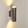 Applique murale d'extérieur Brachy LED Anthracite, 2 lumières
