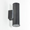 Applique murale d'extérieur Brachy LED Anthracite, 2 lumières
