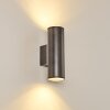 Applique murale d'extérieur Brachy LED Anthracite, 2 lumières