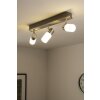 Plafonnier Trio 8214 LED Aluminium, Chrome, Acier inoxydable, 3 lumières