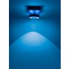 Plafonnier Paul Neuhaus Q-MIA LED Anthracite, 1 lumière, Télécommandes
