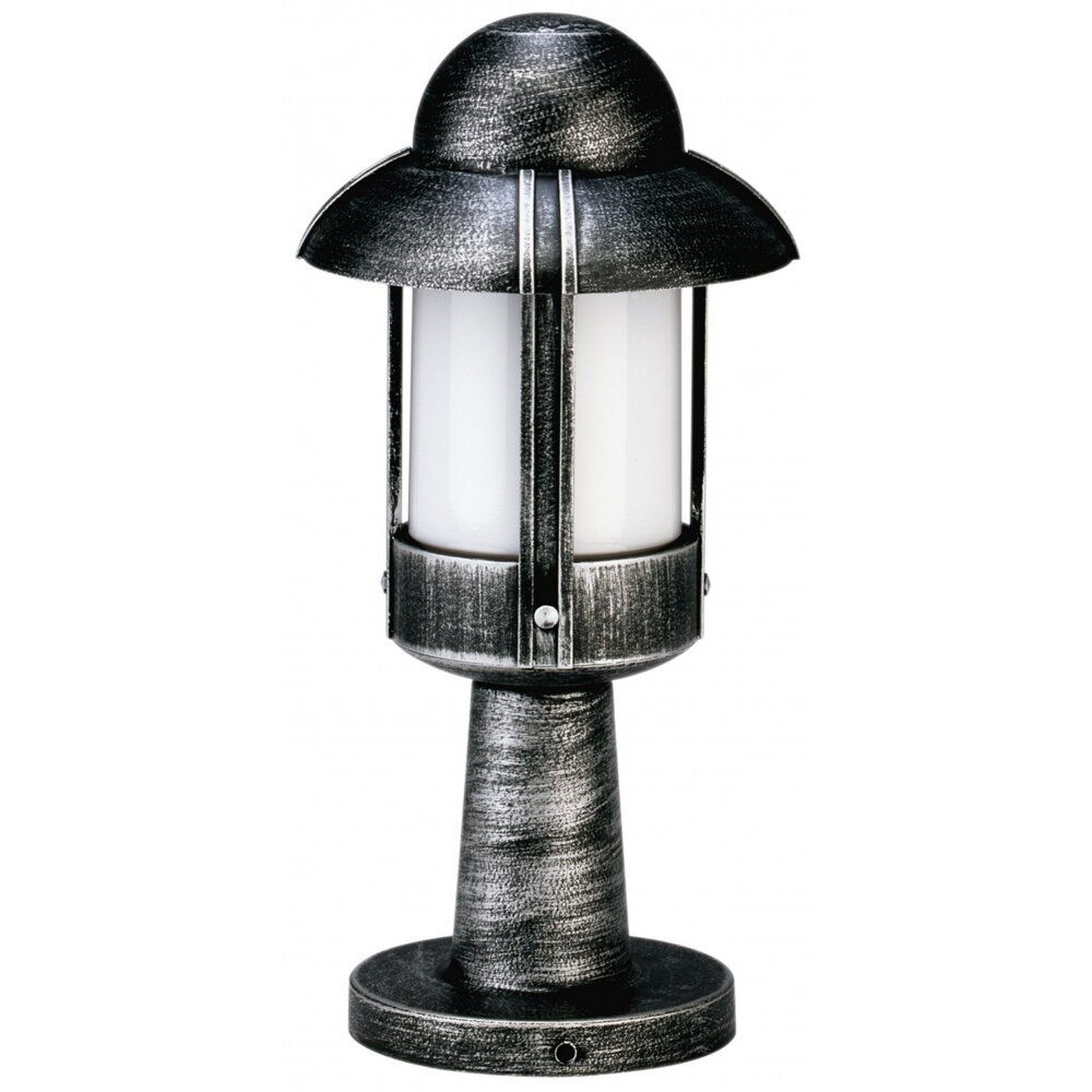 Borne d'éclairage Albert 530 Noir, Argenté, 1 lumière main product photo