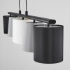 Suspension Aucilla Noir, 5 lumières