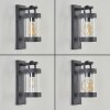 Applique murale d'extérieur Fulham Anthracite, 1 lumière