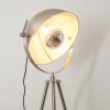 Lampadaire Maloy Chrome, Nickel mat, 1 lumière