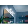 Spot Philips Hue Ambiance White Adore Blanc, 3 lumières, Télécommandes