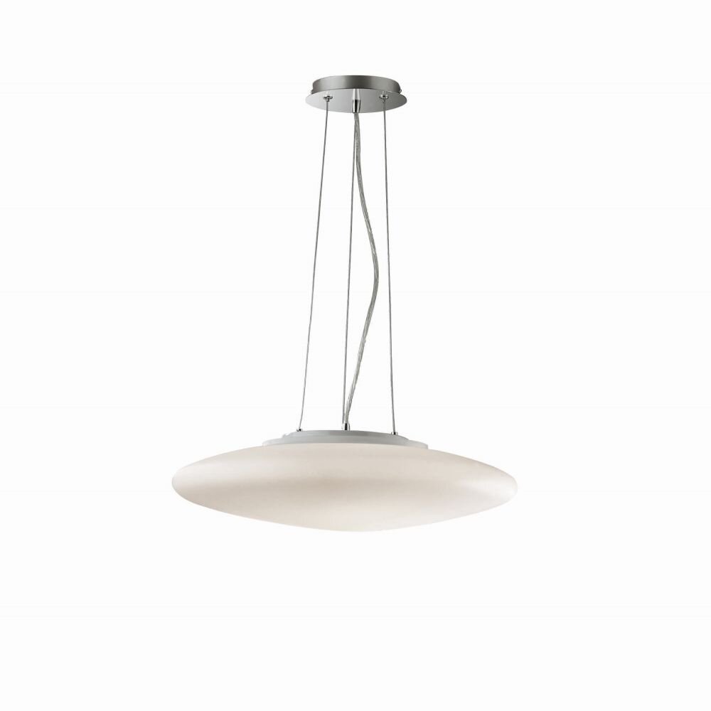 Suspension Ideal Lux SMARTIES Chrome, 3 lumières main product photo