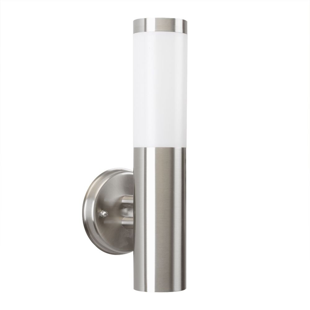 Applique murale KS Verlichting Lech Acier inoxydable, 1 lumière main product photo