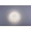 Plafonnier Leuchten-Direkt FRIDA LED Transparent, 1 lumière