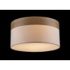 Plafonnier Globo Nickel mat, 3 lumières
