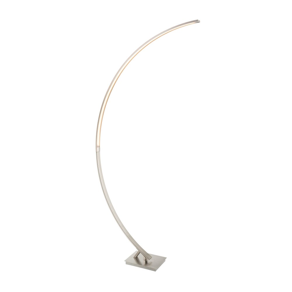 Lampadaire Globo SAHARA LED Nickel mat, 1 lumière main product photo