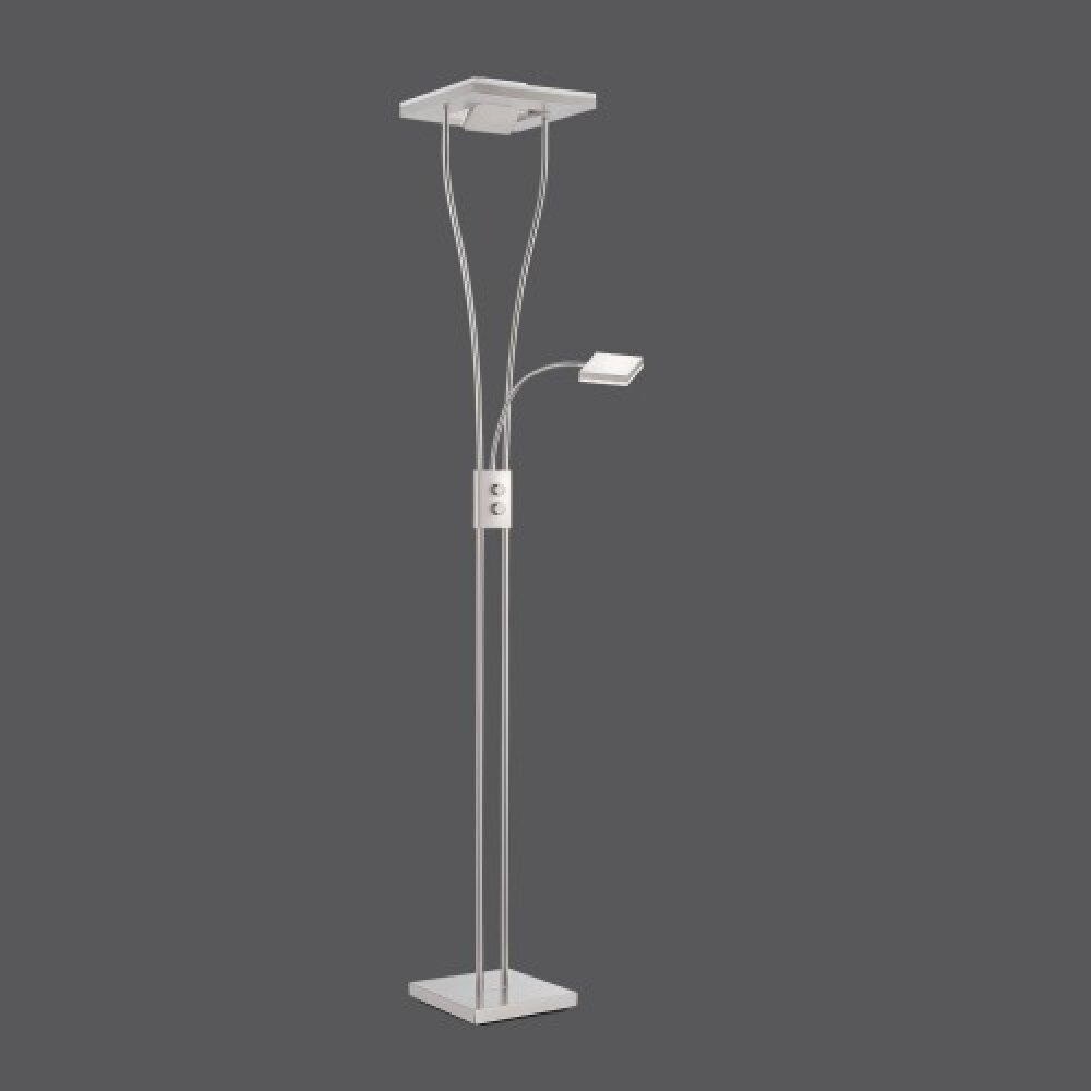 Lampadaire Leuchten Direkt HELIA LED Acier inoxydable, 1 lumière main product photo