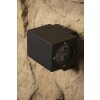 applique extérieure Trio TIBER LED Noir, 3 lumières