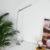 lampe â clipper Winnipeg LED Argenté, 1 lumière
